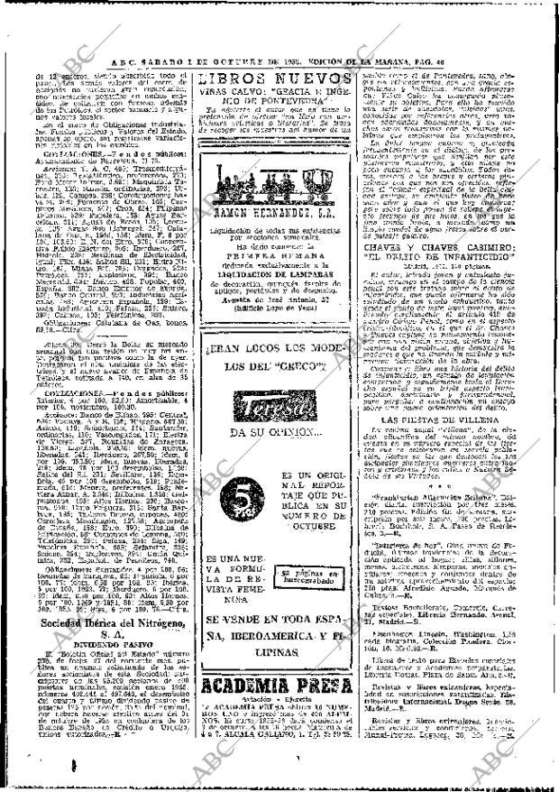 ABC MADRID 01-10-1955 página 32