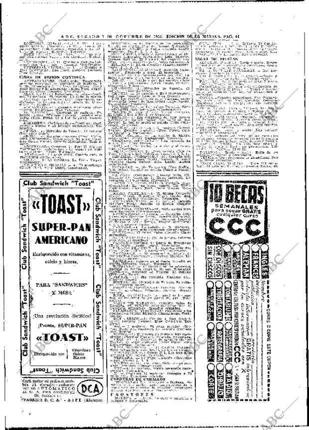 ABC MADRID 01-10-1955 página 36
