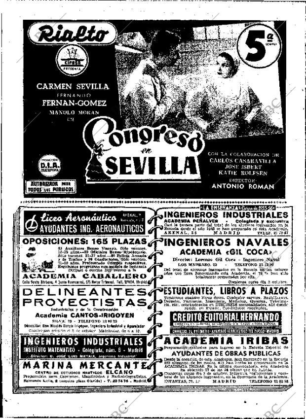 ABC MADRID 01-10-1955 página 4