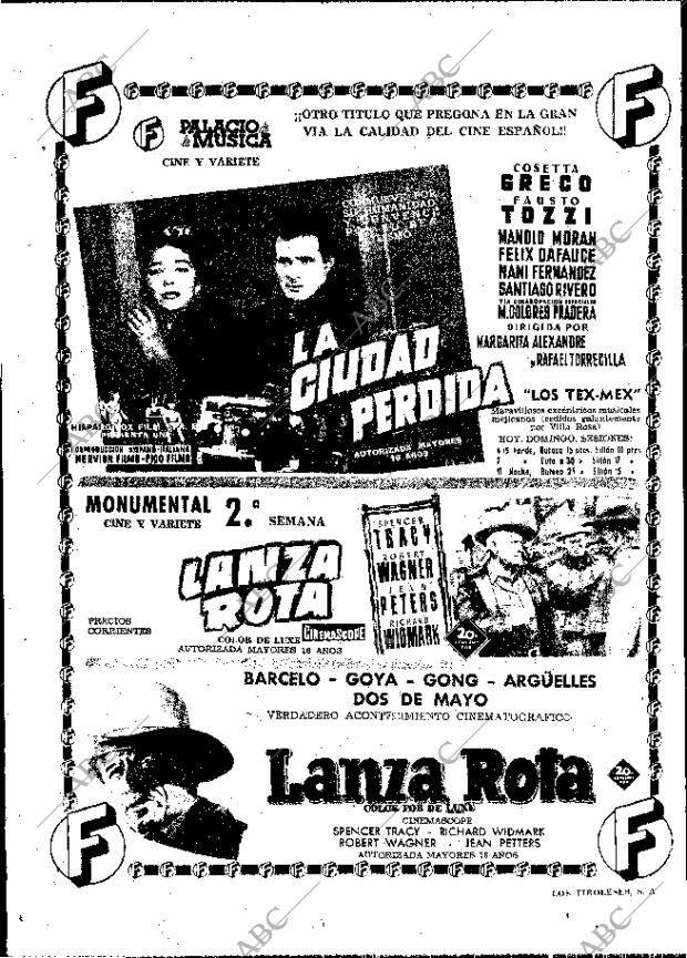 ABC MADRID 02-10-1955 página 38