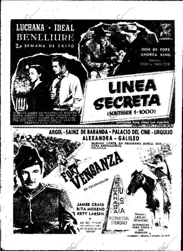 ABC MADRID 02-10-1955 página 40