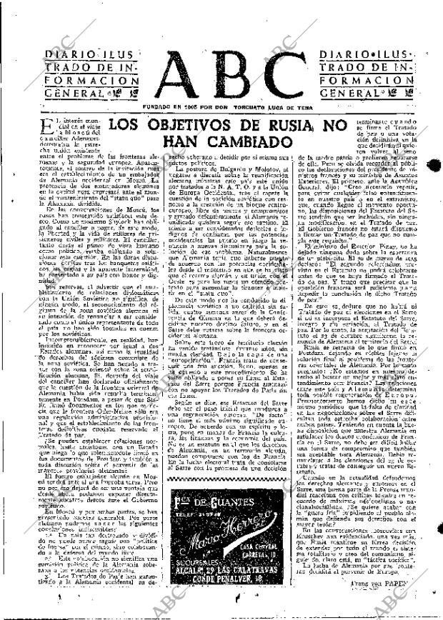 ABC MADRID 04-10-1955 página 3