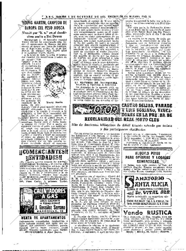 ABC MADRID 04-10-1955 página 51