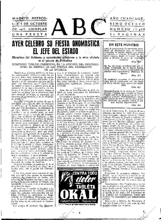 ABC MADRID 05-10-1955 página 23