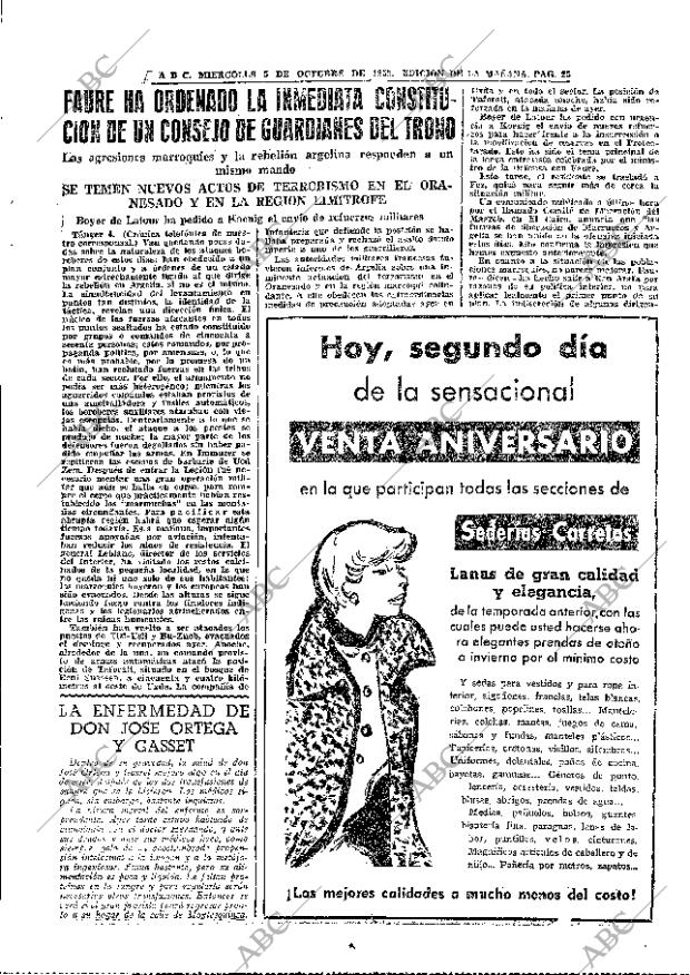 ABC MADRID 05-10-1955 página 25