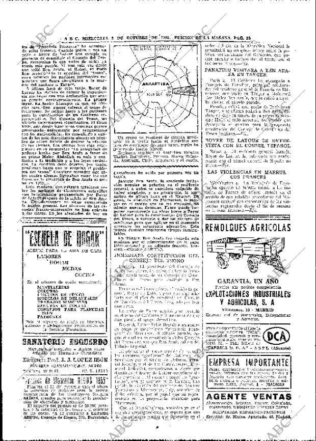 ABC MADRID 05-10-1955 página 26