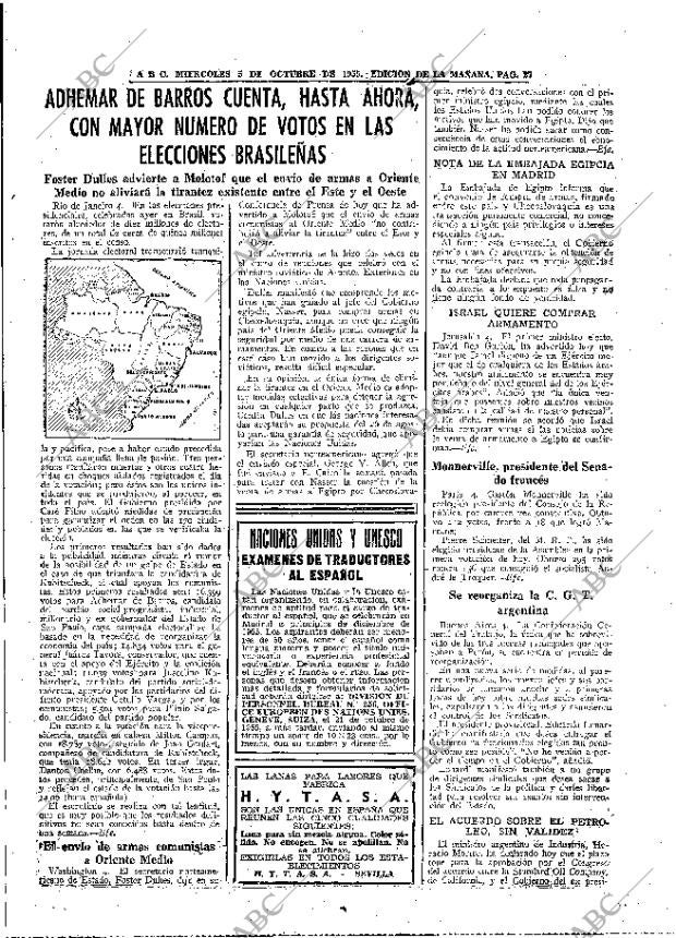 ABC MADRID 05-10-1955 página 27