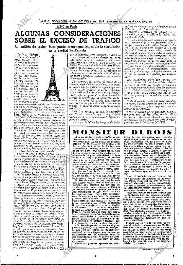 ABC MADRID 05-10-1955 página 29
