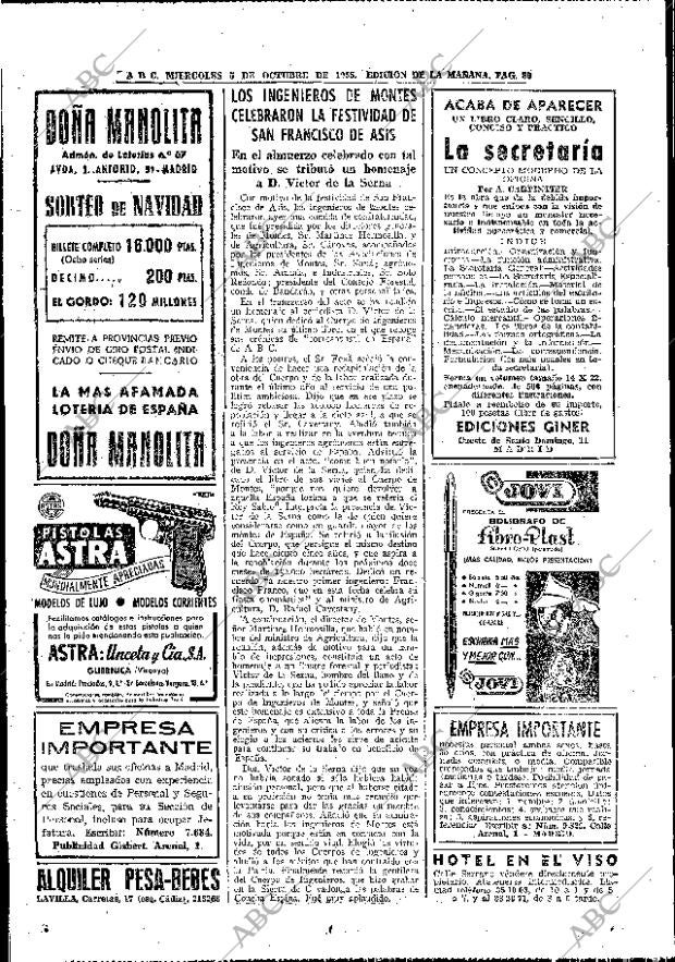 ABC MADRID 05-10-1955 página 30