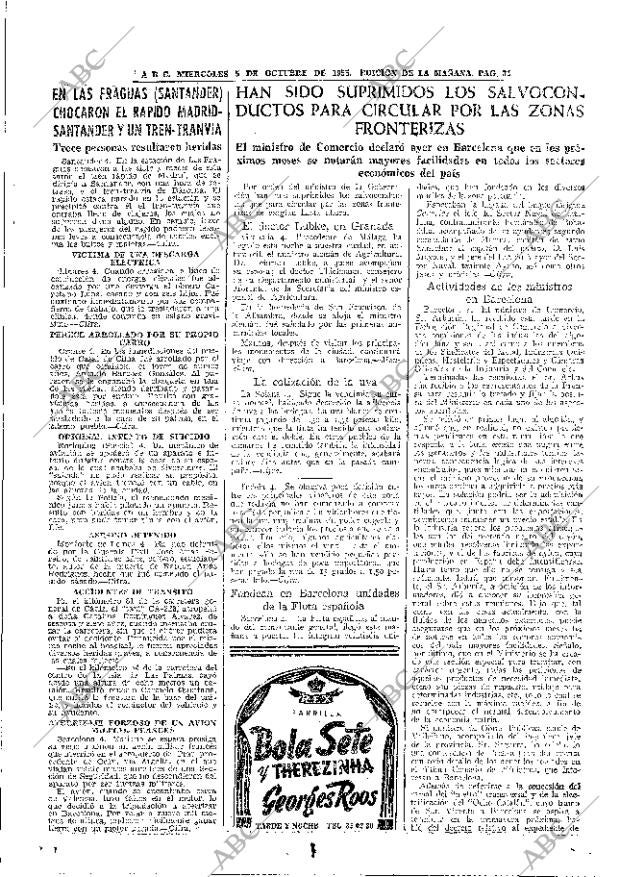 ABC MADRID 05-10-1955 página 35