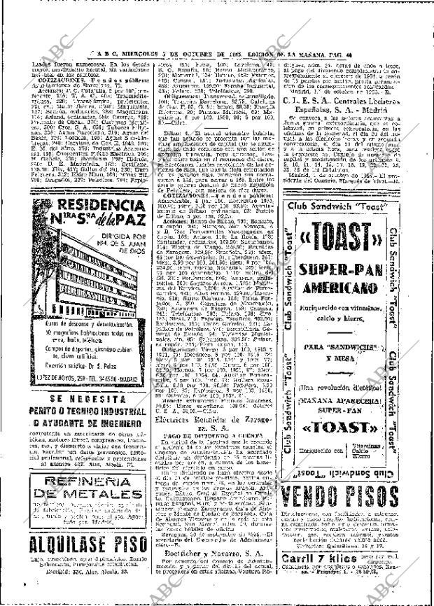 ABC MADRID 05-10-1955 página 40