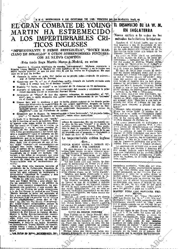 ABC MADRID 05-10-1955 página 41