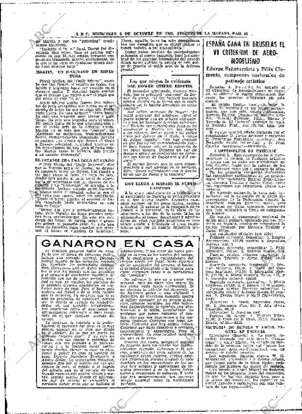 ABC MADRID 05-10-1955 página 42