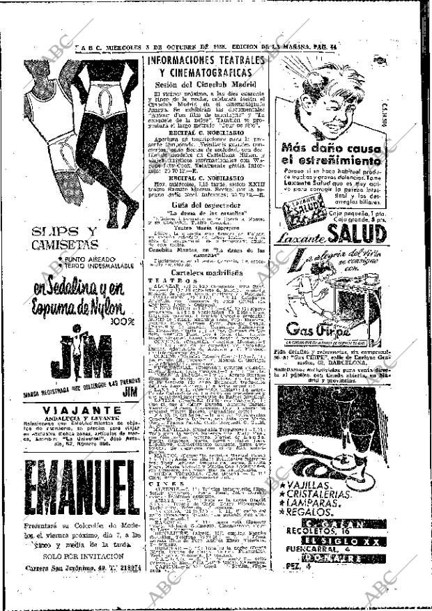 ABC MADRID 05-10-1955 página 44