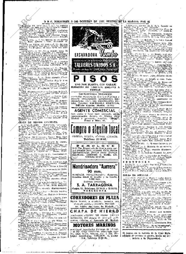 ABC MADRID 05-10-1955 página 45