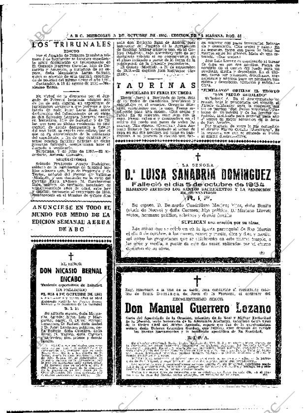 ABC MADRID 05-10-1955 página 46