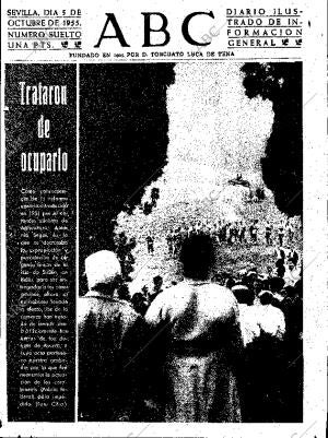 ABC SEVILLA 05-10-1955