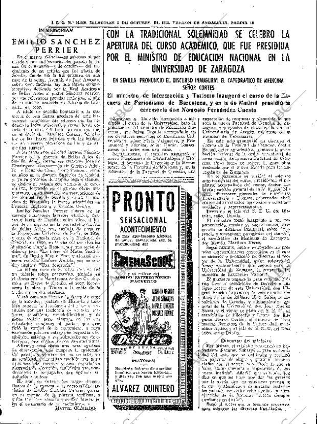 ABC SEVILLA 05-10-1955 página 13