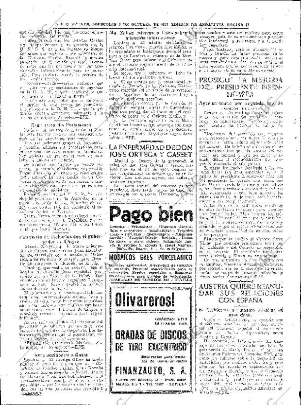 ABC SEVILLA 05-10-1955 página 16