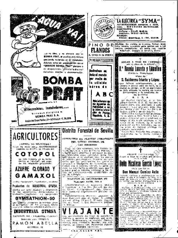 ABC SEVILLA 05-10-1955 página 28