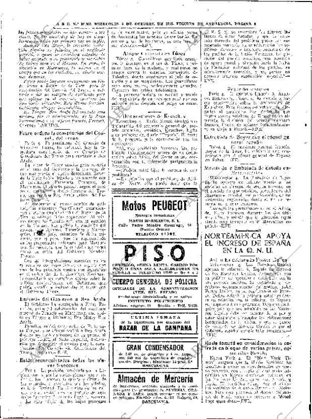 ABC SEVILLA 05-10-1955 página 8