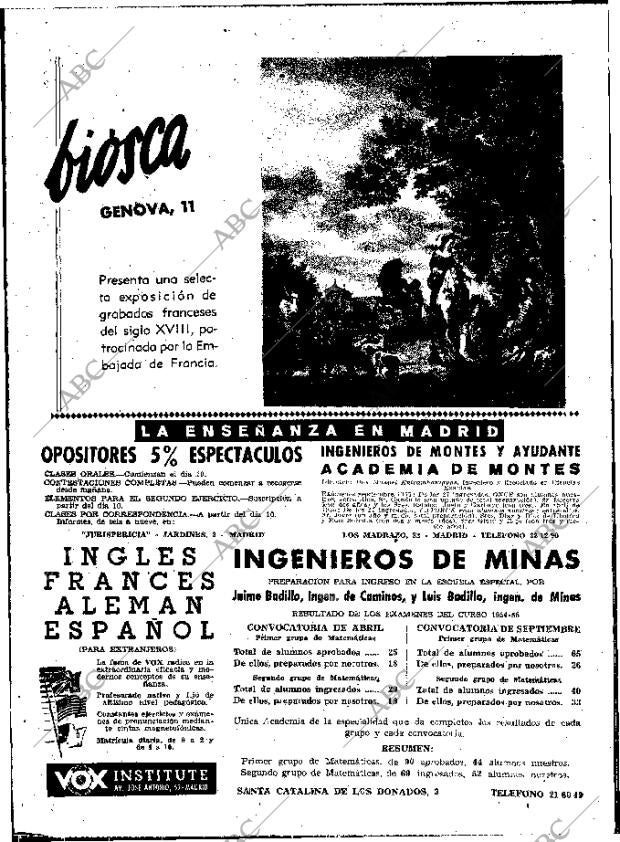 ABC MADRID 06-10-1955 página 10
