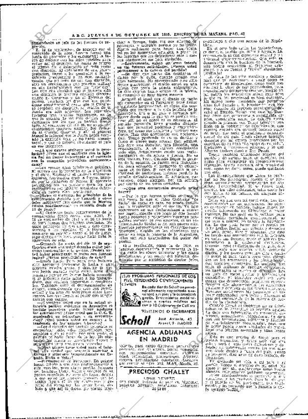 ABC MADRID 06-10-1955 página 42