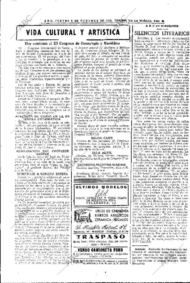 ABC MADRID 06-10-1955 página 43