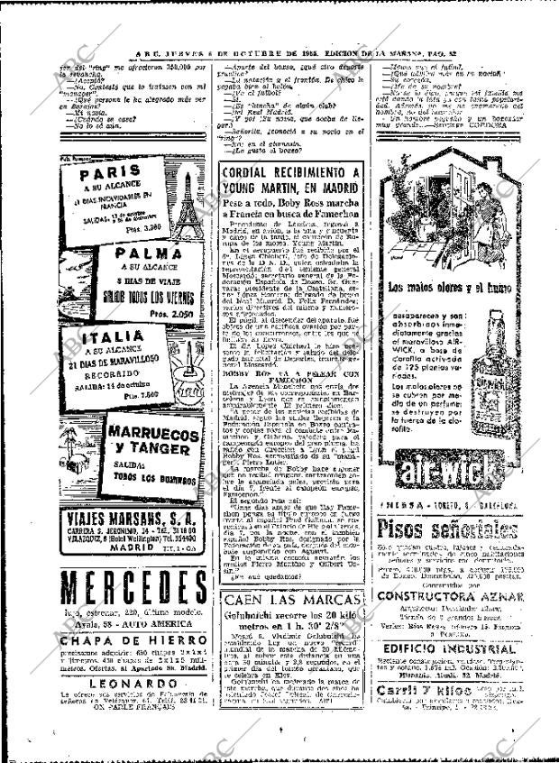 ABC MADRID 06-10-1955 página 52