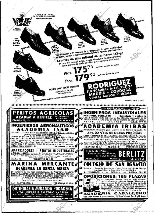 ABC MADRID 06-10-1955 página 6