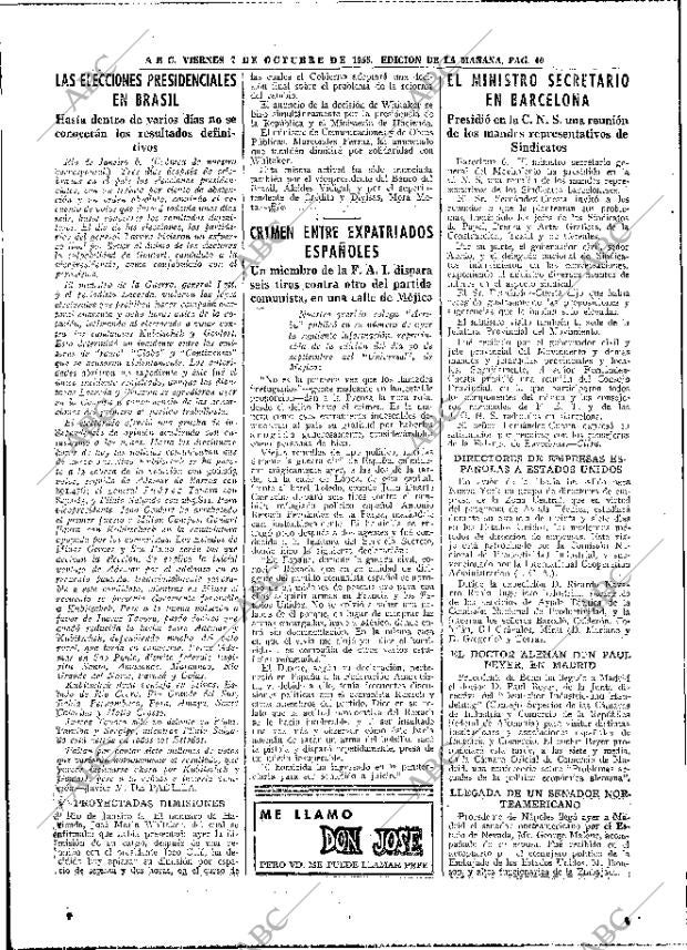 ABC MADRID 07-10-1955 página 40