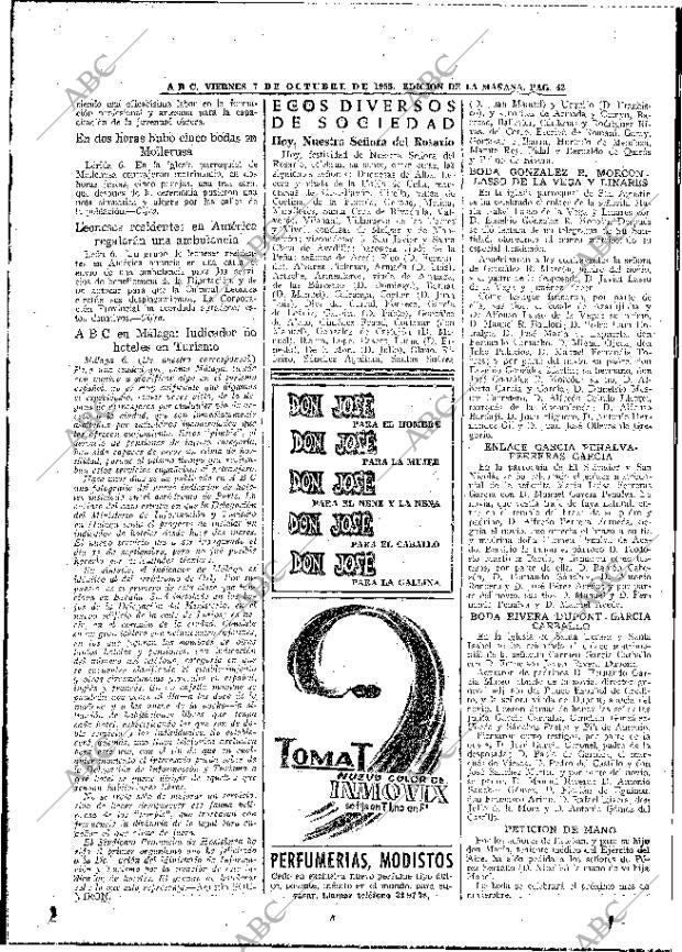 ABC MADRID 07-10-1955 página 42
