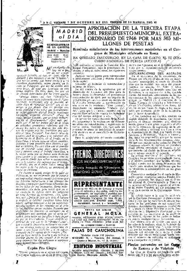ABC MADRID 07-10-1955 página 43