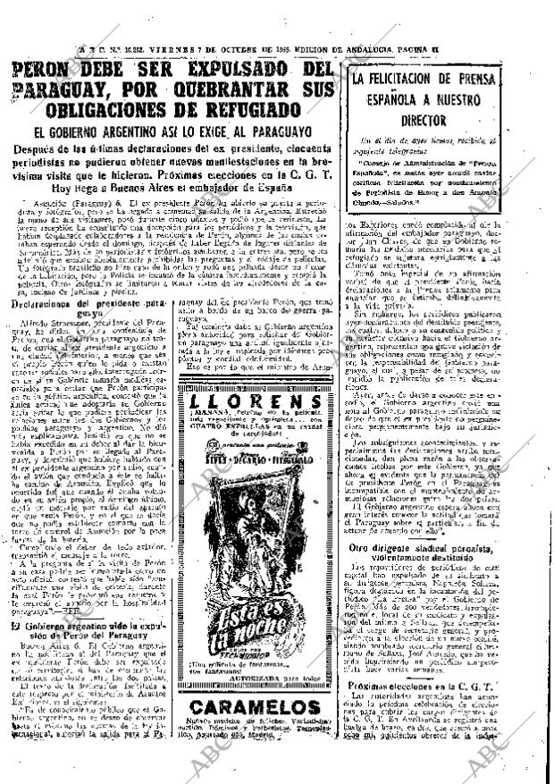 ABC SEVILLA 07-10-1955 página 21