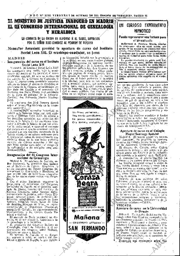 ABC SEVILLA 07-10-1955 página 23