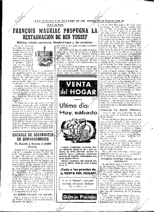 ABC MADRID 08-10-1955 página 33