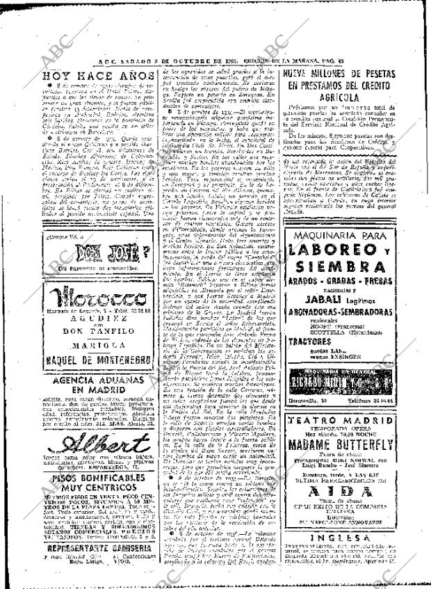 ABC MADRID 08-10-1955 página 40