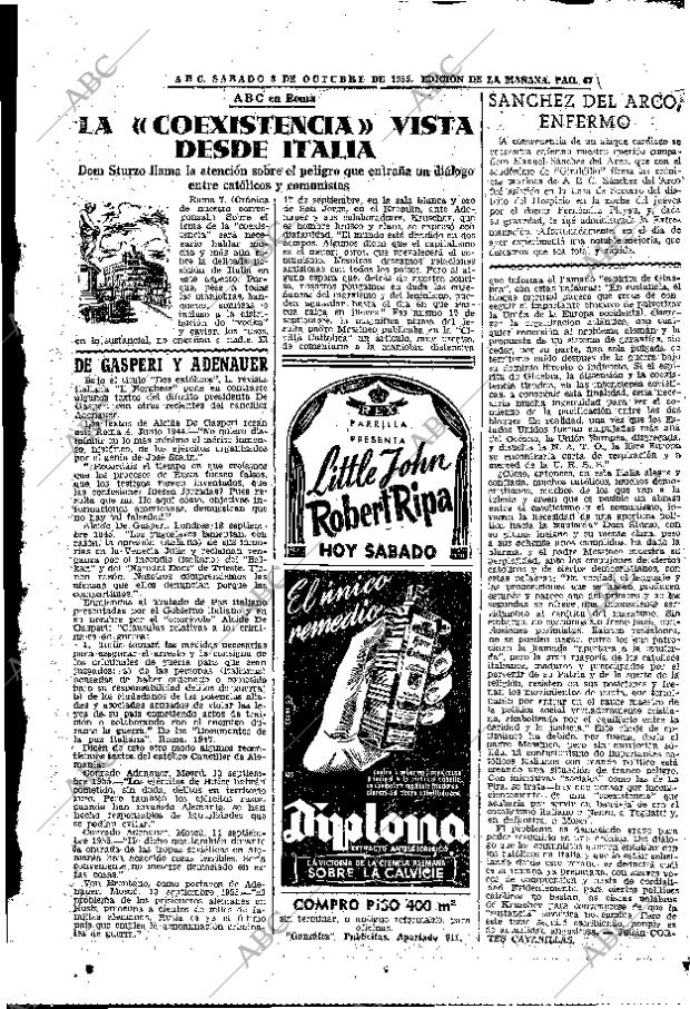 ABC MADRID 08-10-1955 página 45