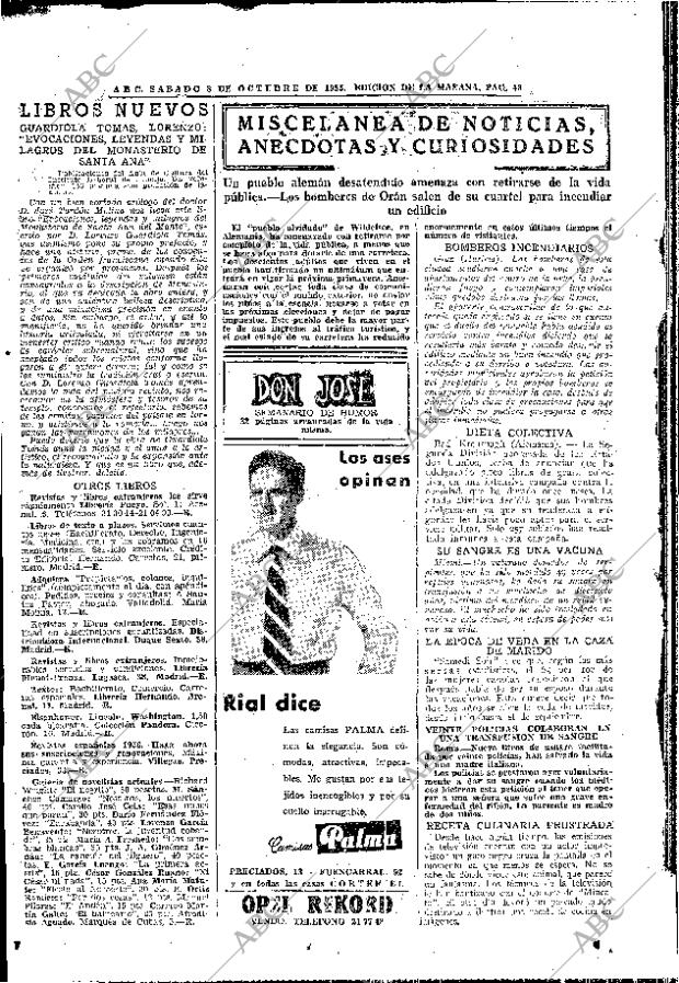 ABC MADRID 08-10-1955 página 46