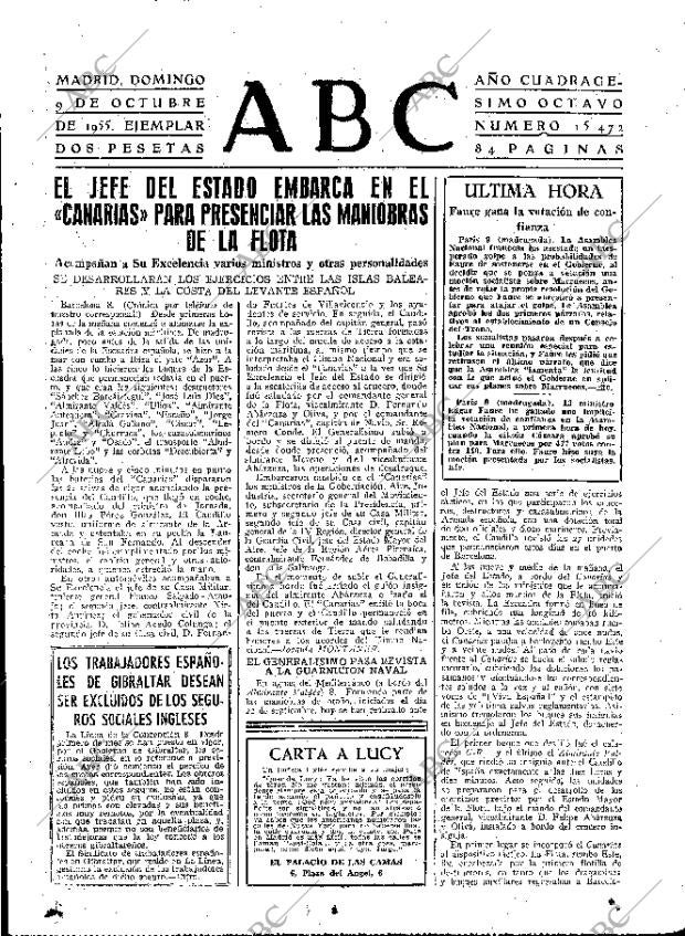 ABC MADRID 09-10-1955 página 31