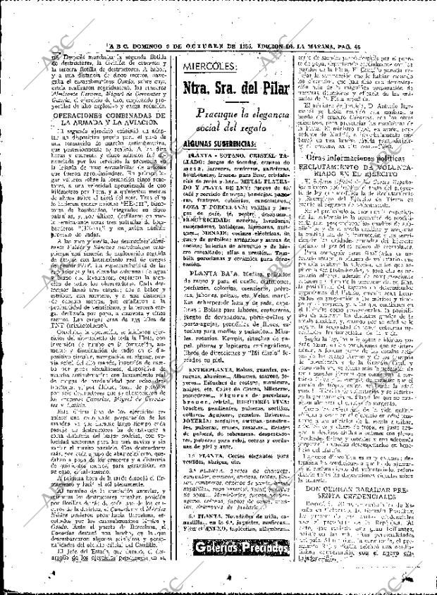 ABC MADRID 09-10-1955 página 32