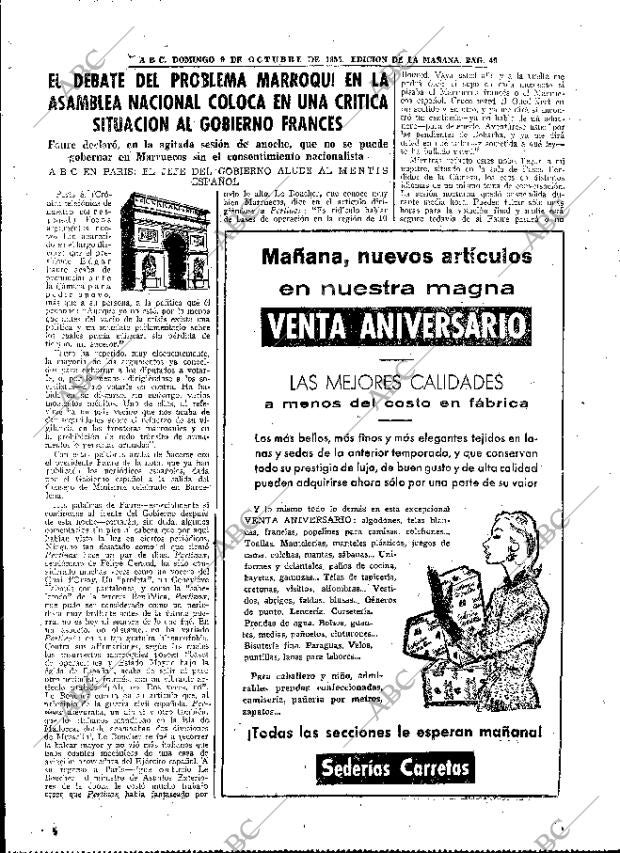 ABC MADRID 09-10-1955 página 33