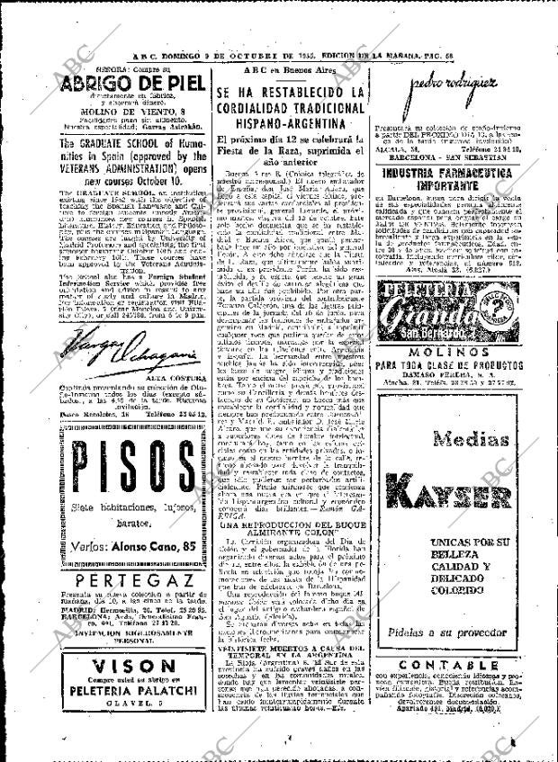 ABC MADRID 09-10-1955 página 40