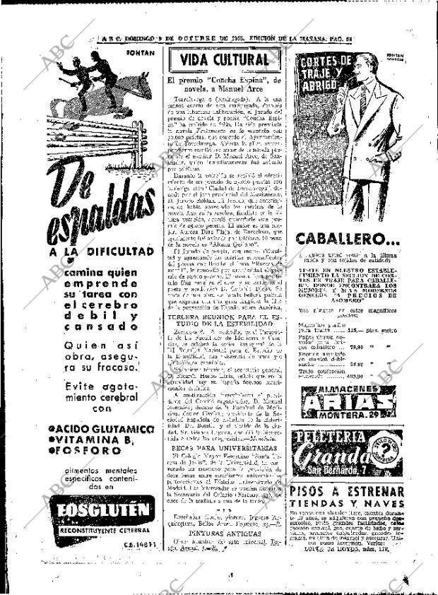 ABC MADRID 09-10-1955 página 42