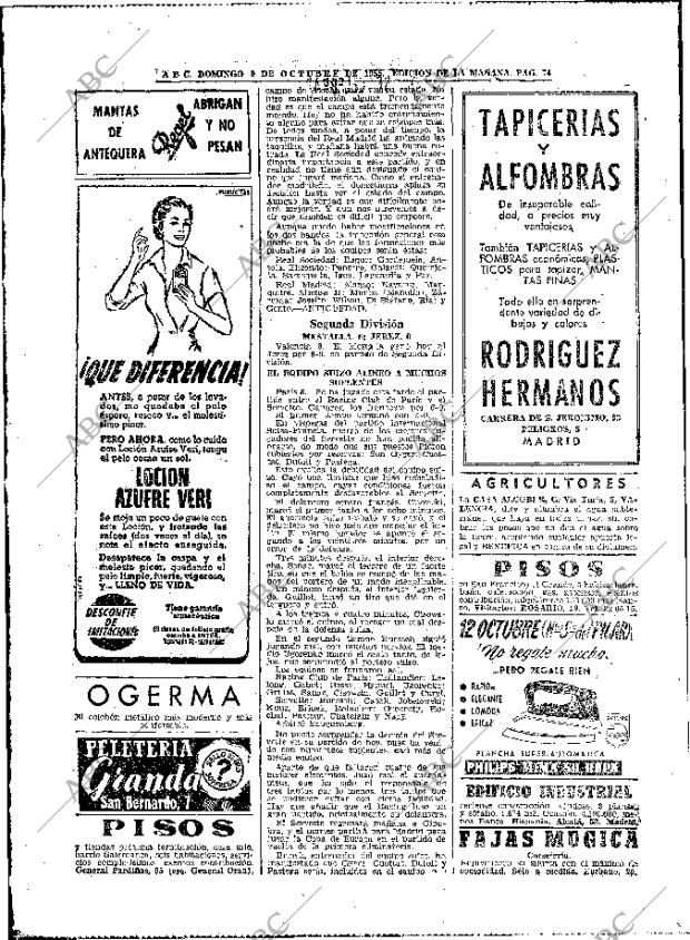 ABC MADRID 09-10-1955 página 58