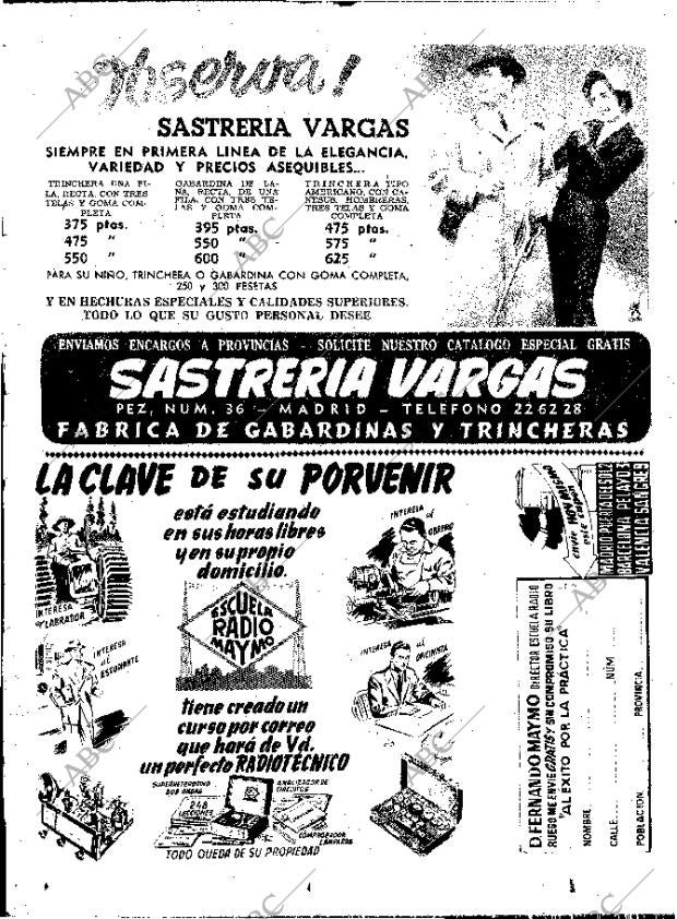 ABC MADRID 09-10-1955 página 68