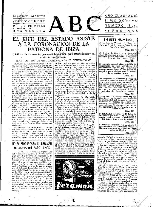 ABC MADRID 11-10-1955 página 25