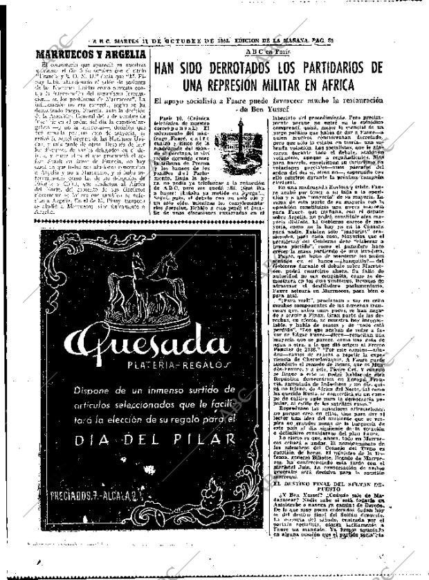 ABC MADRID 11-10-1955 página 29