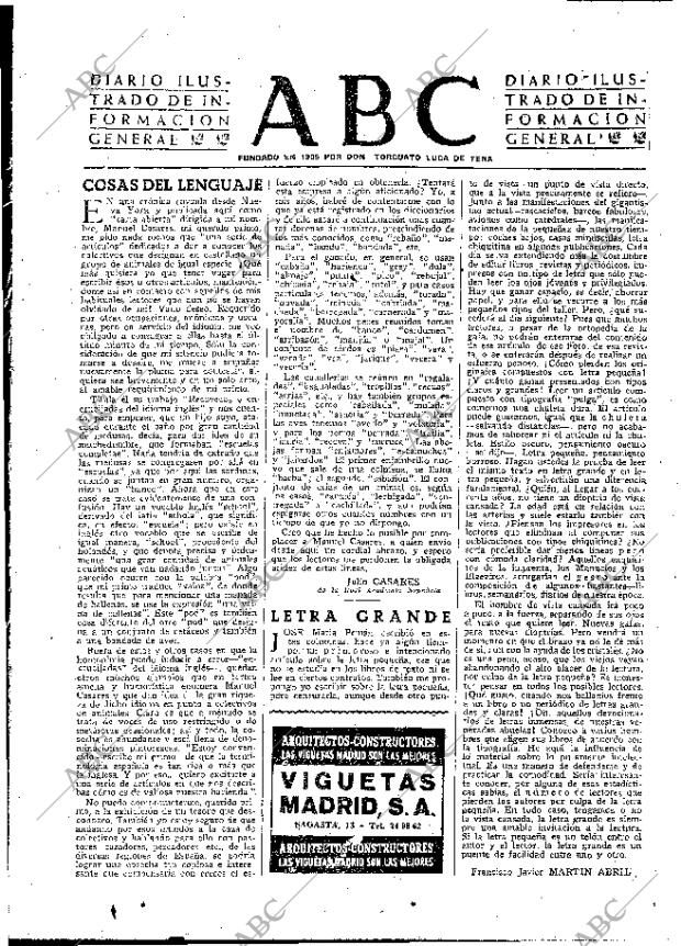 ABC MADRID 11-10-1955 página 3