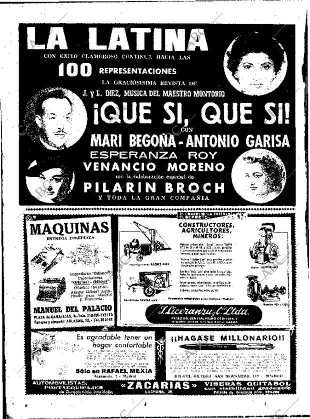 ABC MADRID 11-10-1955 página 6